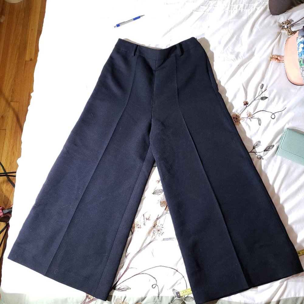 Valentino Culotte Pleated Pants